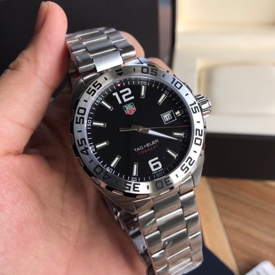 TAG Heuer Formula 1 Stainless Steel Quartz 43mm Watch view 2
