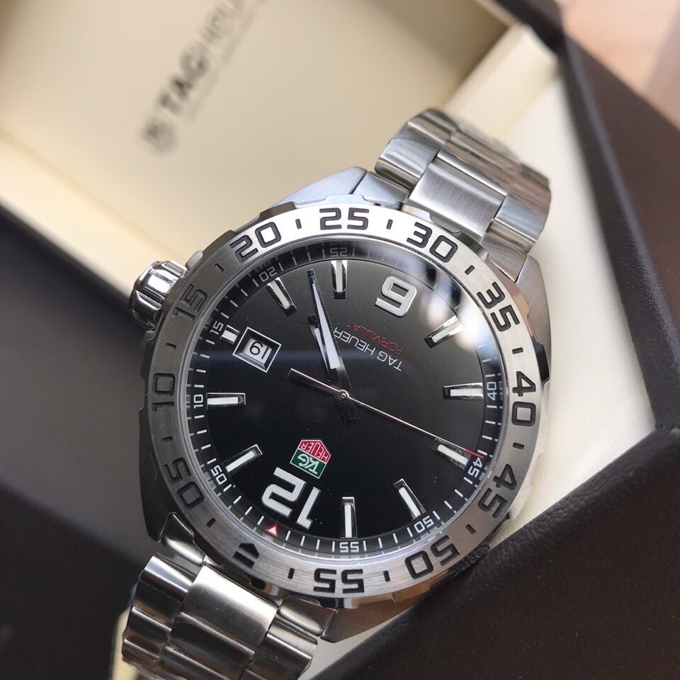 TAG Heuer Formula 1 Stainless Steel Quartz 43mm Watch view 5