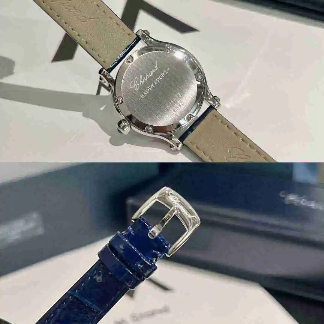 General Watches Chopard Chopin Watch Women's Watch Paired with Original Fully Automatic Mechanical Movement Top Grade 316 Precision Steel Case with Mineral Super Strong Mirror Diameter 33mm KK02650 2 view 2