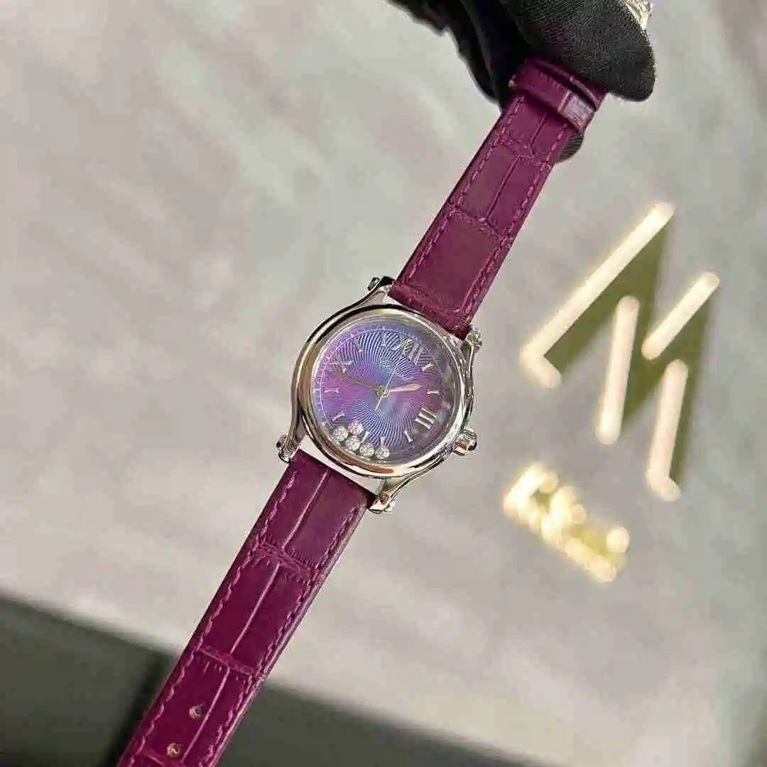 General Watches Chopard Chopin Watch Women's Watch Paired with Original Fully Automatic Mechanical Movement Top Grade 316 Precision Steel Case with Mineral Super Strong Mirror Diameter 33mm KK02650 2 view 5