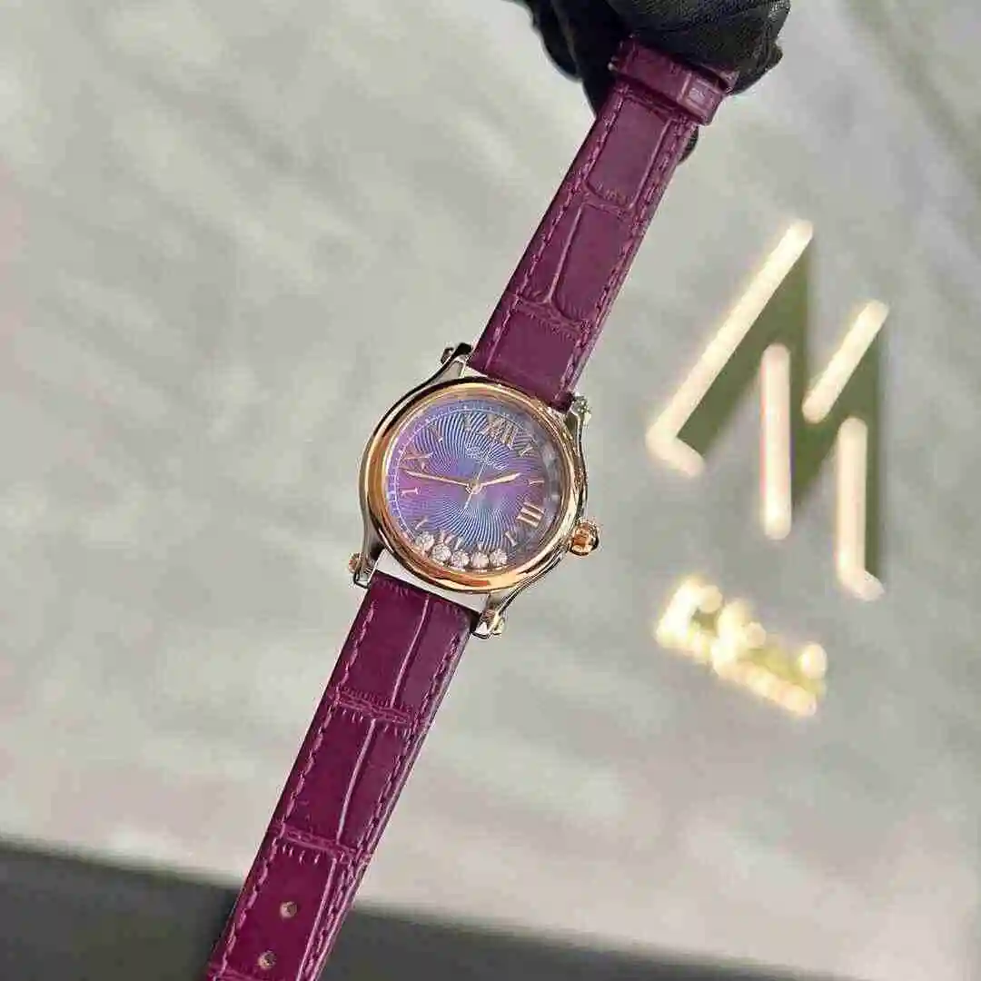 General Watches Chopard Chopin Watch Women's Watch Paired with Original Fully Automatic Mechanical Movement Top Grade 316 Precision Steel Case with Mineral Super Strong Mirror Diameter 33mm KK02650 2 view 6