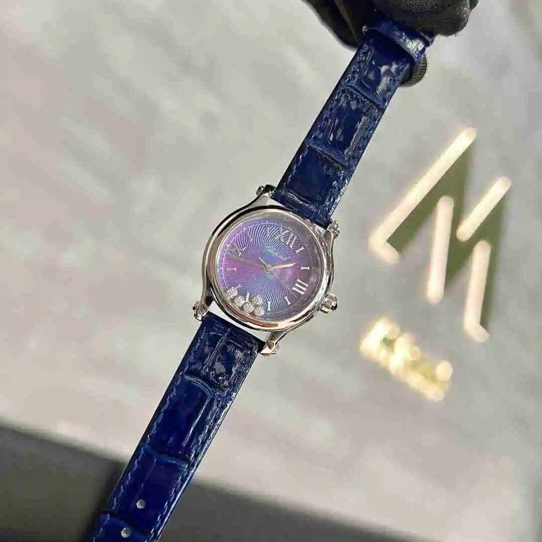 General Watches Chopard Chopin Watch Women's Watch Paired with Original Fully Automatic Mechanical Movement Top Grade 316 Precision Steel Case with Mineral Super Strong Mirror Diameter 33mm KK02650 2 view 7