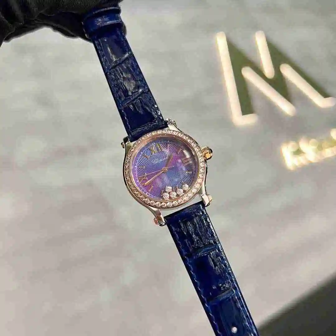 General Watches Chopard Chopin Watch Women's Watch Paired with Original Fully Automatic Mechanical Movement Top Grade 316 Precision Steel Case with Mineral Super Strong Mirror Diameter 33mm KK02650 2 view 8