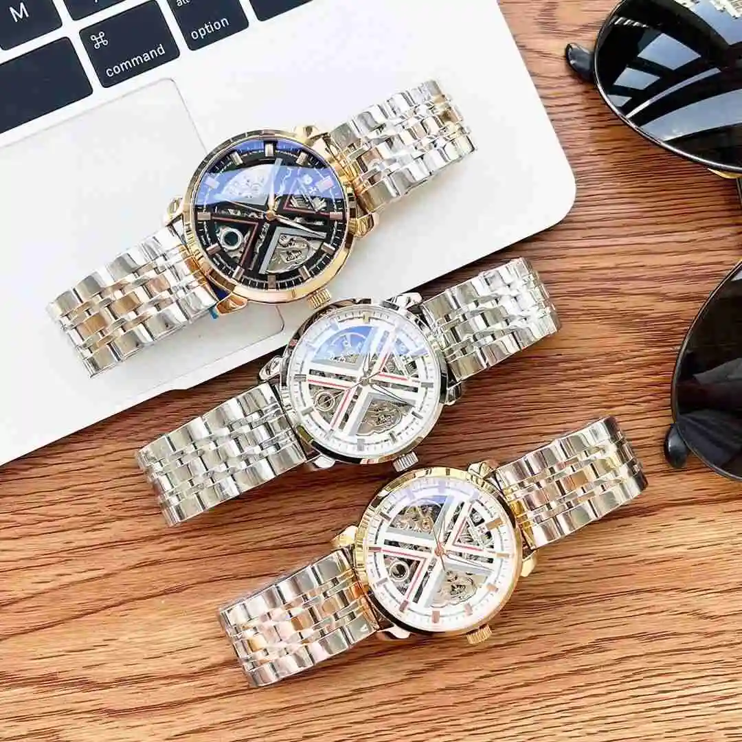 General Watches Vacheron Constantin Jiangshi Danton Watch Men's Watch Paired with Original Fully Automatic Mechanical Movement, Top Grade 316 Precision Steel Case with Mineral Super Strong Mirror Diameter 40mm KK04950 view 2