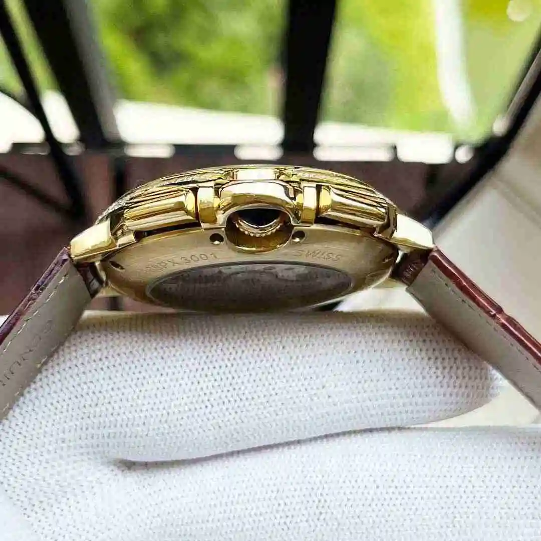 General Watches Cartier Watch Men's Watch Paired with Original Fully Automatic Mechanical Movement Top Grade 316 Precision Steel Case with Mineral Super Strong Mirror Diameter 44mm KK06550 1 view 4