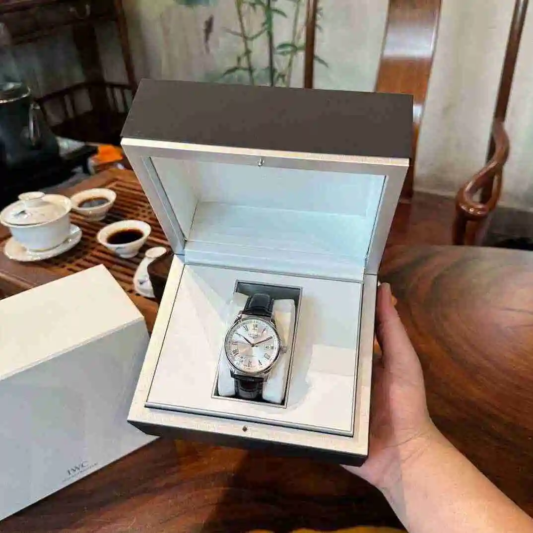 General Watches Longines Watch Men's Watch Paired with Original Fully Automatic Mechanical Movement Top grade 316 Precision Steel Case with Mineral Super Strong Mirror Diameter 40mm KK03800 view 4