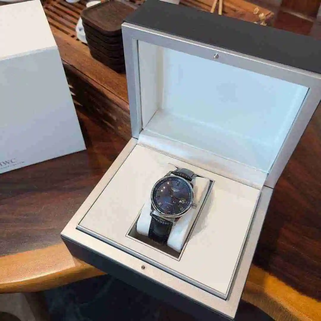 General Watches Longines Watch Men's Watch Paired with Original Fully Automatic Mechanical Movement Top grade 316 Precision Steel Case with Mineral Super Strong Mirror Diameter 40mm KK03800 view 6