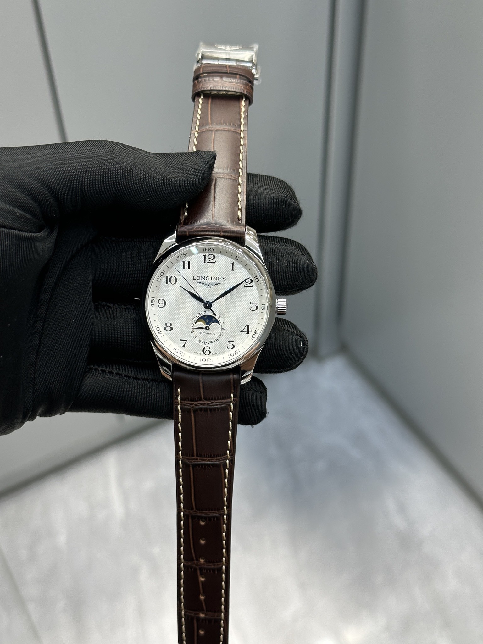 Longines 42mm Watch view 1