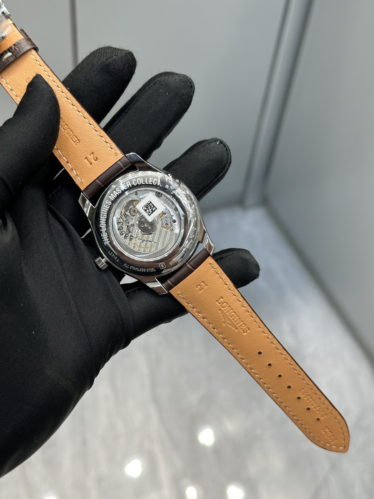 Longines 42mm Watch view 5