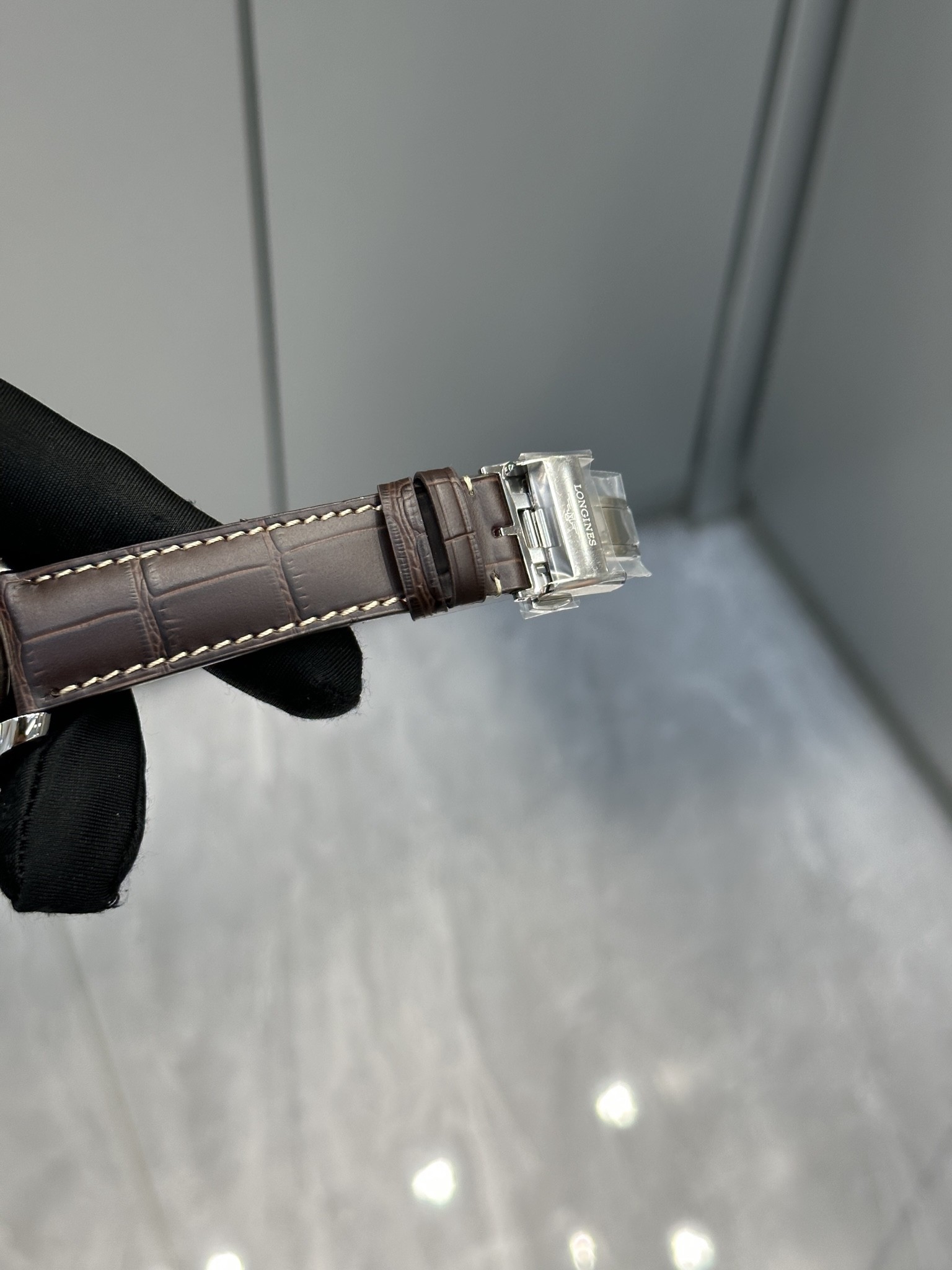 Longines 42mm Watch view 6