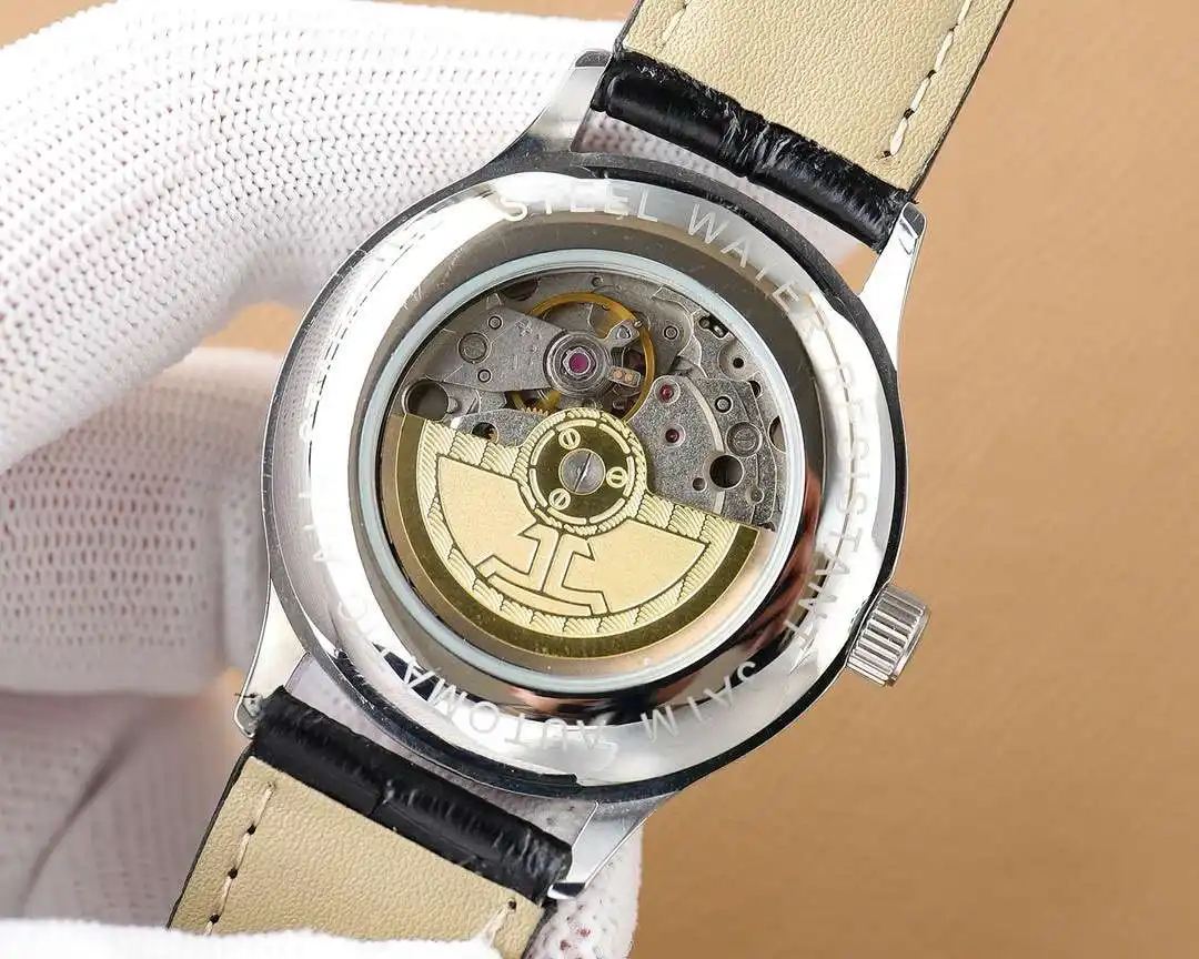 General Watches Jaeger-LeCoultre Watch JI@ men's watch with original fully automatic mechanical movement, top-grade 316 stainless steel case and strap, mineral super mirror, diameter 40mm KK05450 1 view 2
