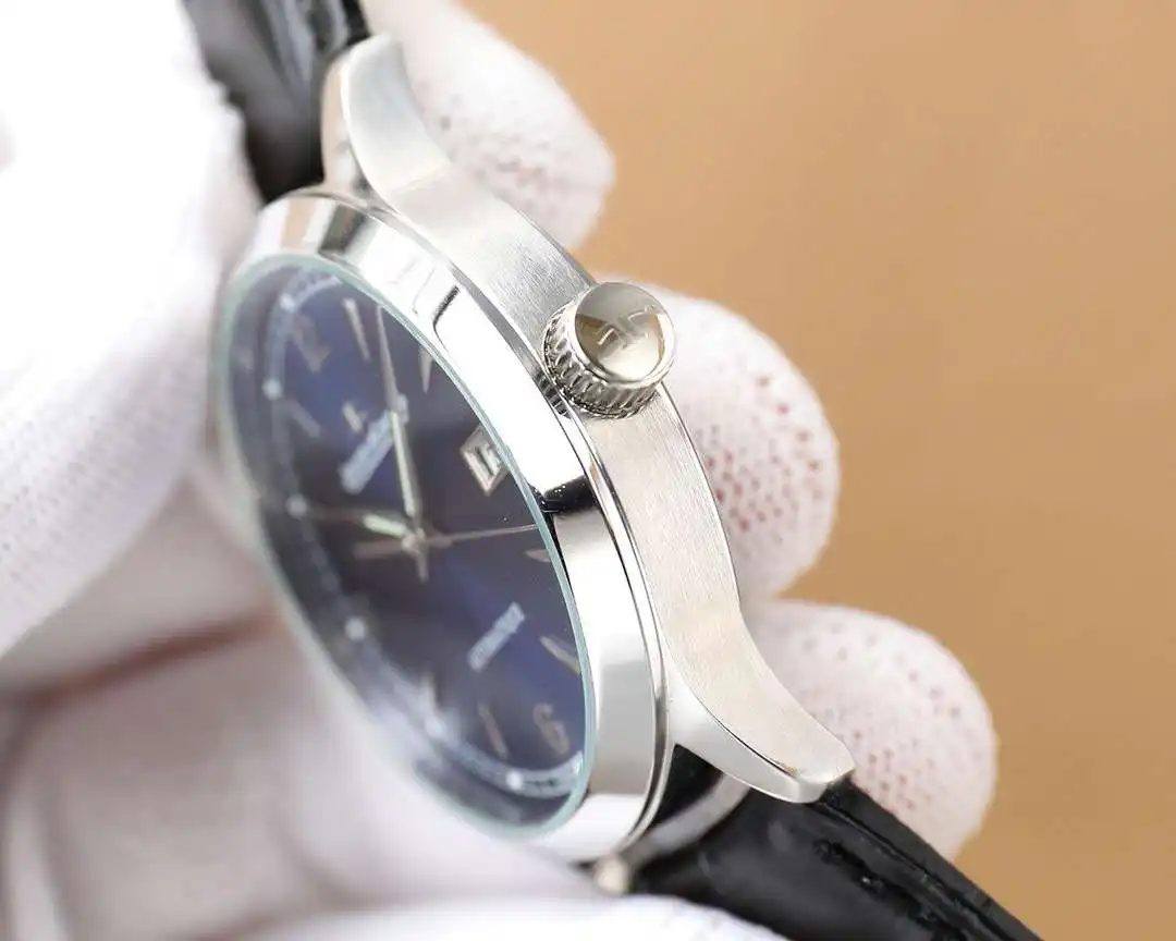 General Watches Jaeger-LeCoultre Watch JI@ men's watch with original fully automatic mechanical movement, top-grade 316 stainless steel case and strap, mineral super mirror, diameter 40mm KK05450 1 view 4