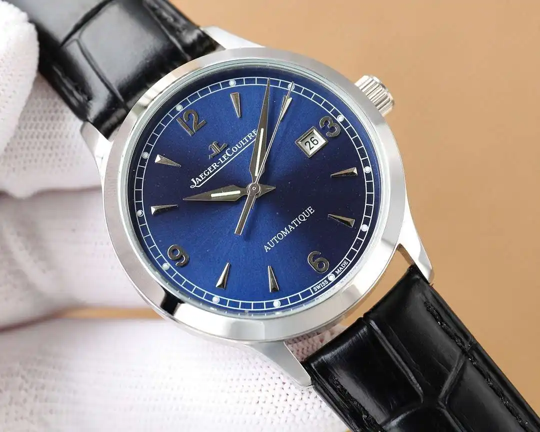 General Watches Jaeger-LeCoultre Watch JI@ men's watch with original fully automatic mechanical movement, top-grade 316 stainless steel case and strap, mineral super mirror, diameter 40mm KK05450 1 view 7