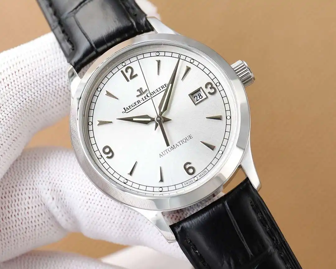 General Watches Jaeger-LeCoultre Watch JI@ men's watch with original fully automatic mechanical movement, top-grade 316 stainless steel case and strap, mineral super mirror, diameter 40mm KK05450 1 view 8