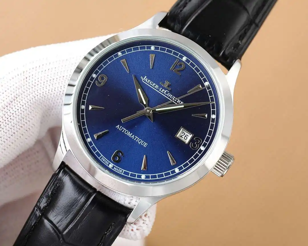 General Watches Jaeger-LeCoultre Watch JI@ men's watch with original fully automatic mechanical movement, top-grade 316 stainless steel case and strap, mineral super mirror, diameter 40mm KK05450 1 view 9