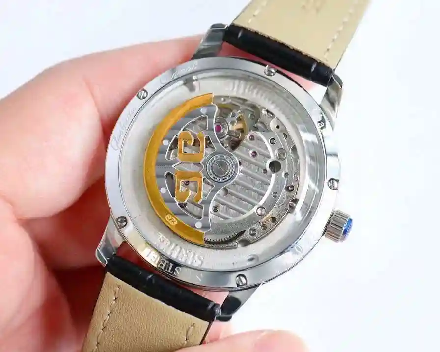 General Watches Gra @ Suti Watch Men's Watch Paired with Original Fully Automatic Mechanical Movement Top Grade 316 Precision Steel Case with Mineral Super Strong Mirror Diameter 39mm KK08500 3 view 3