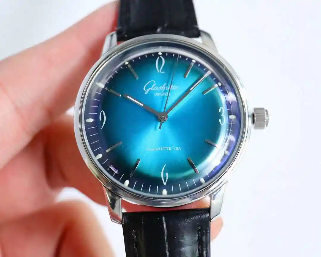 General Watches Gra @ Suti Watch Men's Watch Paired with Original Fully Automatic Mechanical Movement Top Grade 316 Precision Steel Case with Mineral Super Strong Mirror Diameter 39mm KK08500 3 view 9