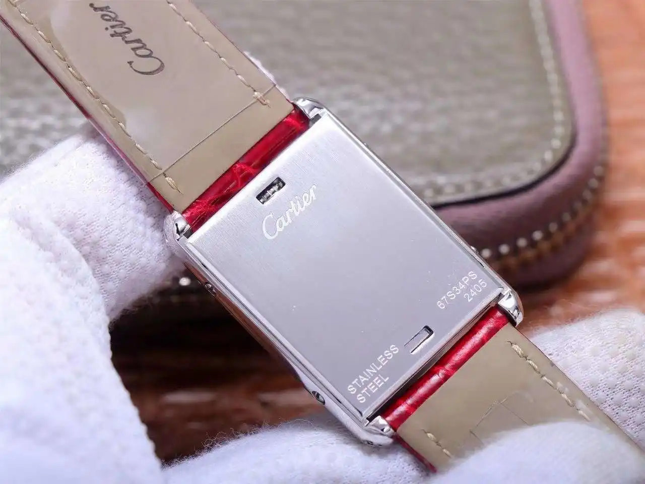 General Watches Women's watch with original fully automatic mechanical movement, top-grade 316 stainless steel case and strap, mineral super mirror, diameter 31mm KK06050 5 view 3