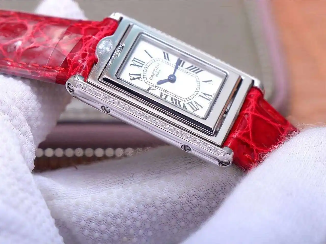 General Watches Women's watch with original fully automatic mechanical movement, top-grade 316 stainless steel case and strap, mineral super mirror, diameter 31mm KK06050 5 view 4
