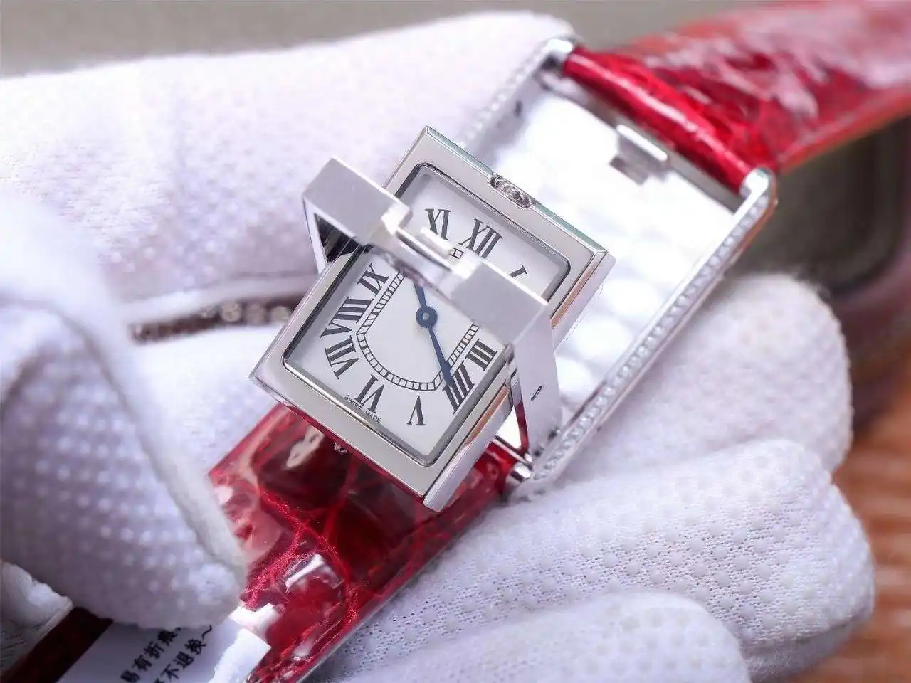 General Watches Women's watch with original fully automatic mechanical movement, top-grade 316 stainless steel case and strap, mineral super mirror, diameter 31mm KK06050 5 view 7