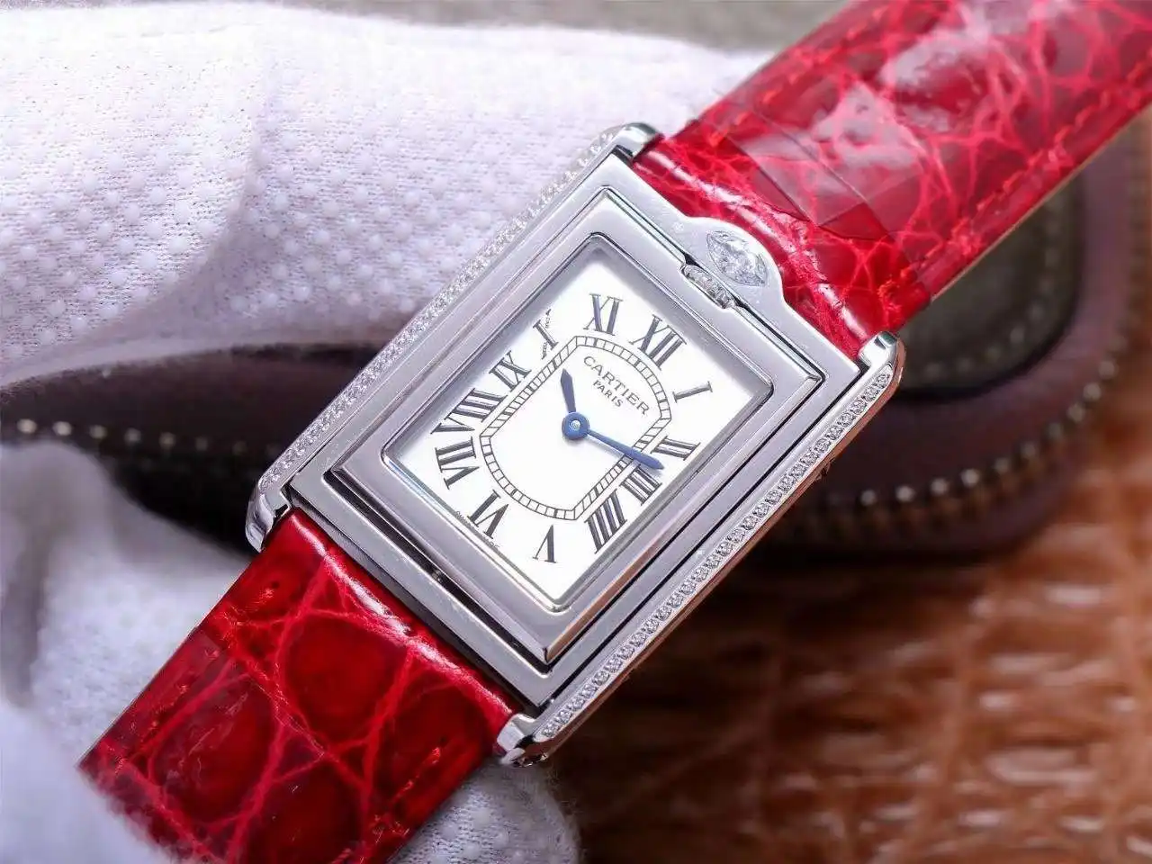 General Watches Women's watch with original fully automatic mechanical movement, top-grade 316 stainless steel case and strap, mineral super mirror, diameter 31mm KK06050 5 view 8