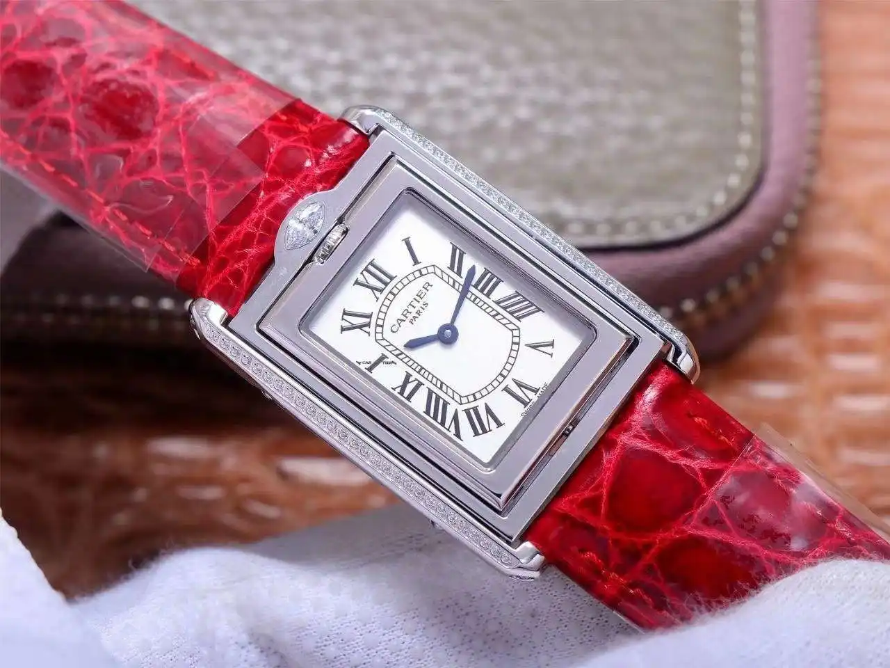 General Watches Women's watch with original fully automatic mechanical movement, top-grade 316 stainless steel case and strap, mineral super mirror, diameter 31mm KK06050 5 view 9