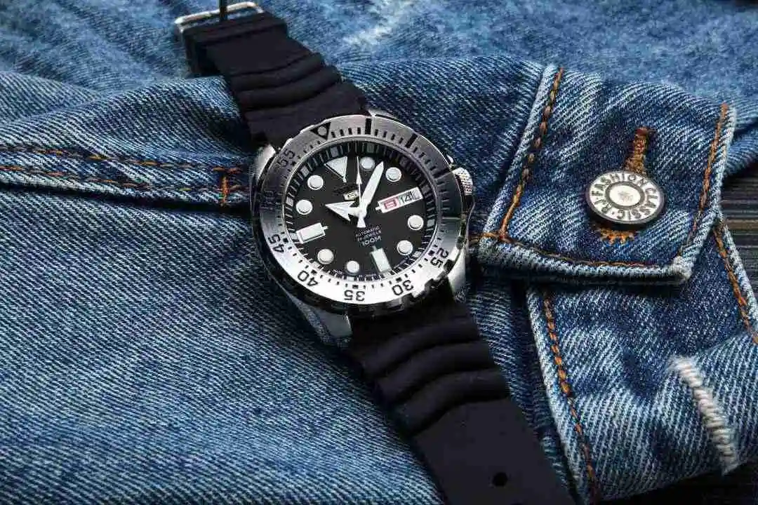 General Watches SEIKO Watch Men's Watch Paired with Original Fully Automatic Mechanical Movement Top Grade 316 Precision Steel Case Case with Mineral Super Strong Mirror Diameter 43mm KK05800 view 7