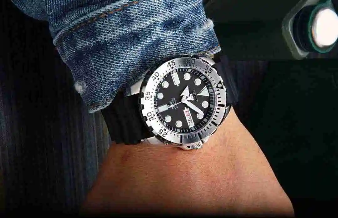 General Watches SEIKO Watch Men's Watch Paired with Original Fully Automatic Mechanical Movement Top Grade 316 Precision Steel Case Case with Mineral Super Strong Mirror Diameter 43mm KK05800 view 8
