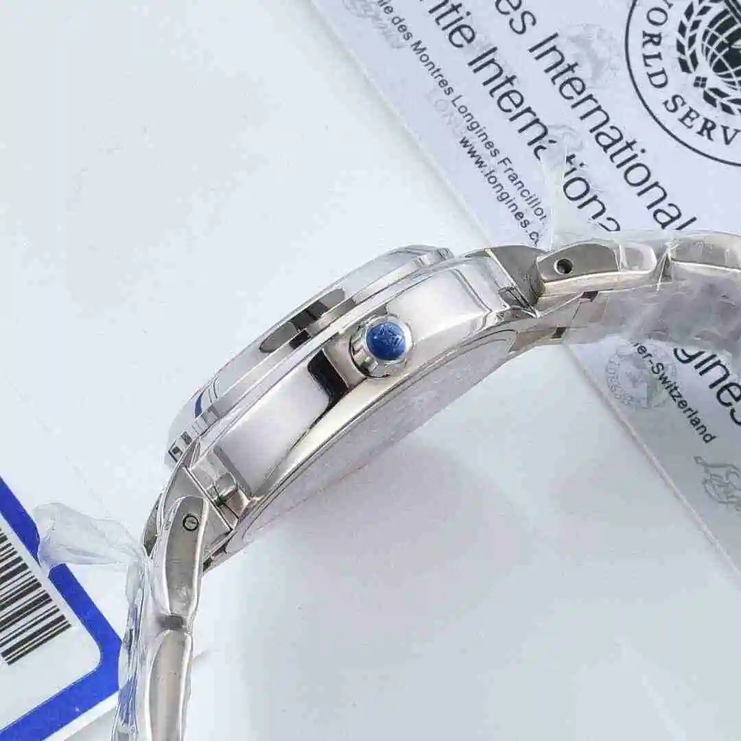 General Watches Longines Watch Women's Watch Paired with Original Fully Automatic Mechanical Movement Top grade 316 Precision Steel Case with Mineral Super Strong Mirror Diameter 30mm KK02450 2 view 4