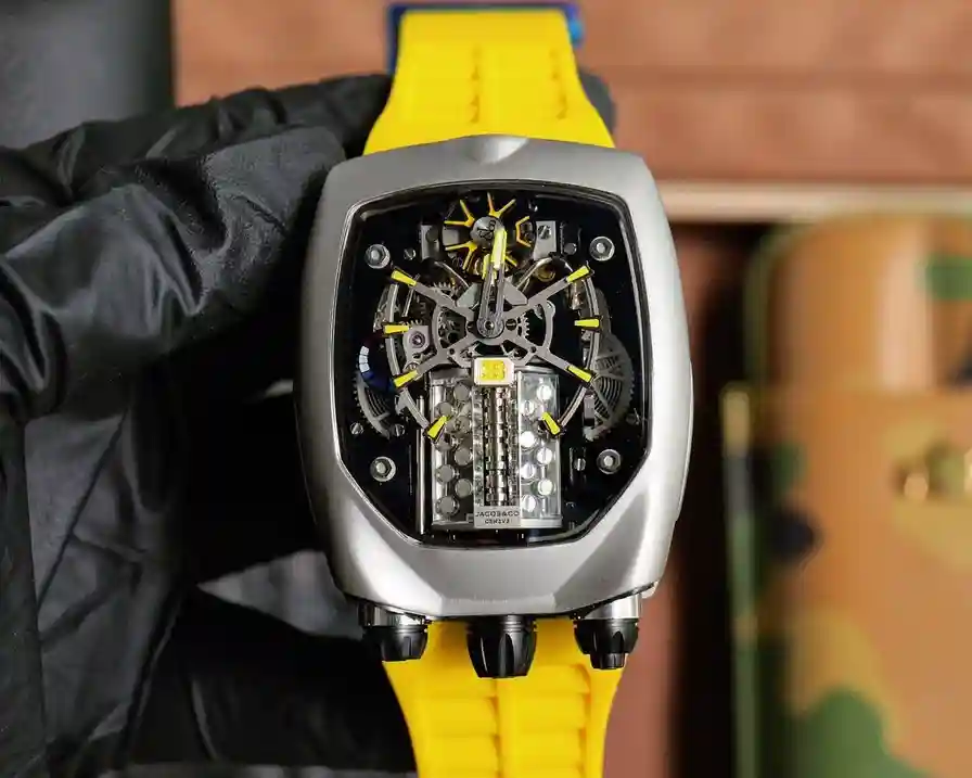 General Watches Czech Leopard 1150 Watch view 2