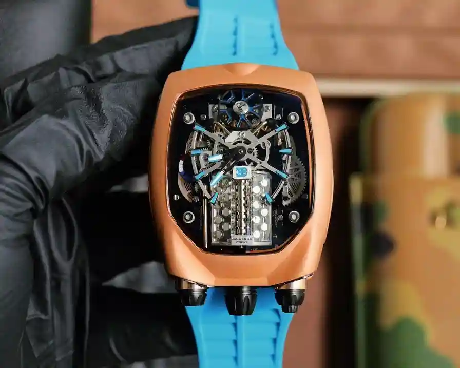 General Watches Czech Leopard 1150 Watch view 3