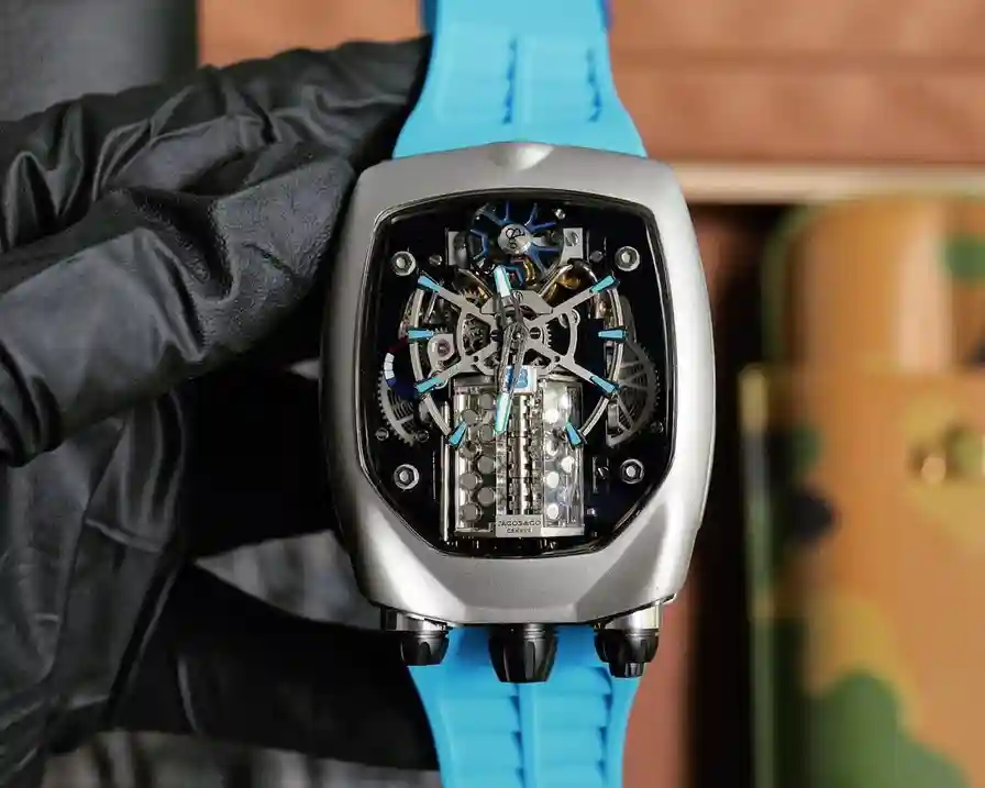 General Watches Czech Leopard 1150 Watch view 5