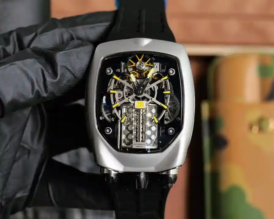 General Watches Czech Leopard 1150 Watch view 8