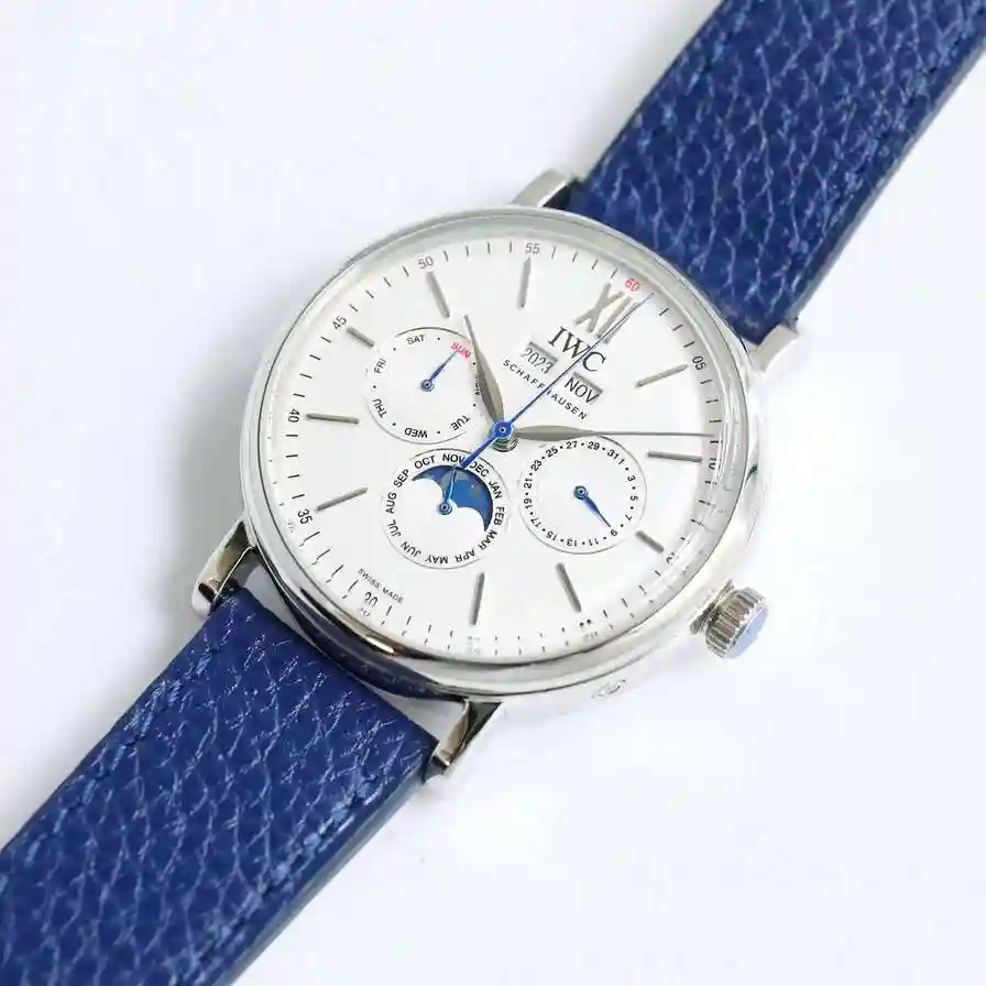 General Watches IWC Wan @ National Watch Men's Watch Paired with Original Fully Automatic Mechanical Movement Top Grade 316 Precision Steel Case with Mineral Super Strong Mirror Diameter 40mm KK012500 view 2