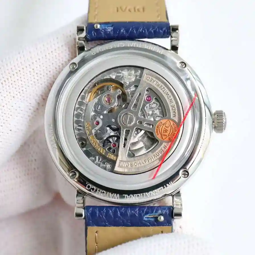 General Watches IWC Wan @ National Watch Men's Watch Paired with Original Fully Automatic Mechanical Movement Top Grade 316 Precision Steel Case with Mineral Super Strong Mirror Diameter 40mm KK012500 view 4