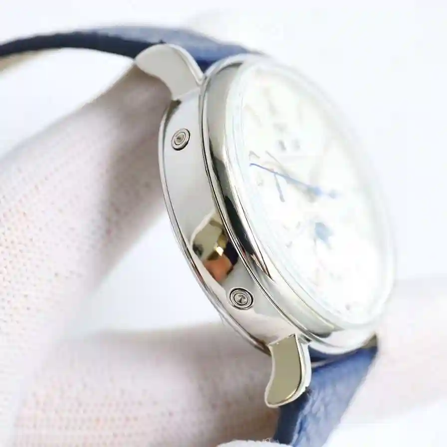 General Watches IWC Wan @ National Watch Men's Watch Paired with Original Fully Automatic Mechanical Movement Top Grade 316 Precision Steel Case with Mineral Super Strong Mirror Diameter 40mm KK012500 view 5