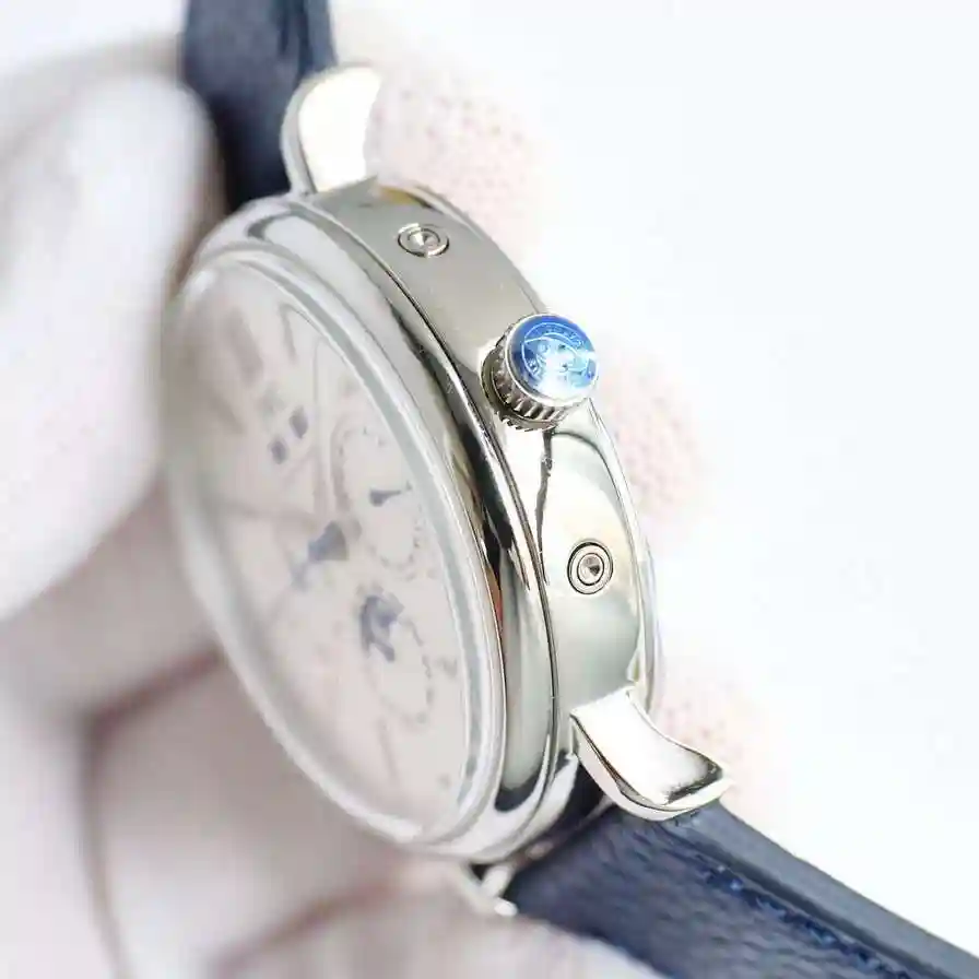 General Watches IWC Wan @ National Watch Men's Watch Paired with Original Fully Automatic Mechanical Movement Top Grade 316 Precision Steel Case with Mineral Super Strong Mirror Diameter 40mm KK012500 view 6