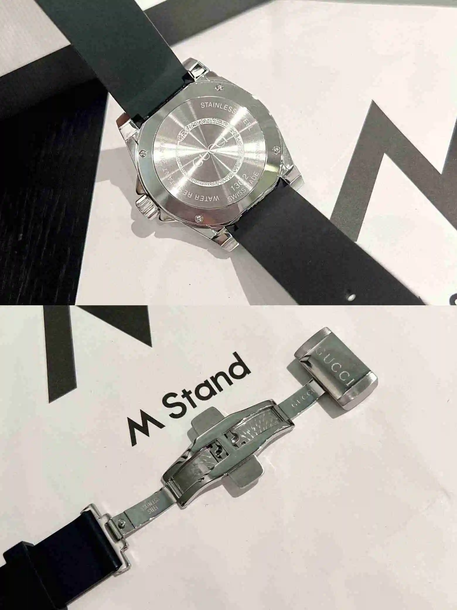 General Watches GUCCI Gucci Watch Couple Watch Paired with Original Fully Automatic Mechanical Movement Top grade 316 Precision Steel Case Case with Mineral Super Strong Mirror Diameter 40mm KK03250 3 view 2