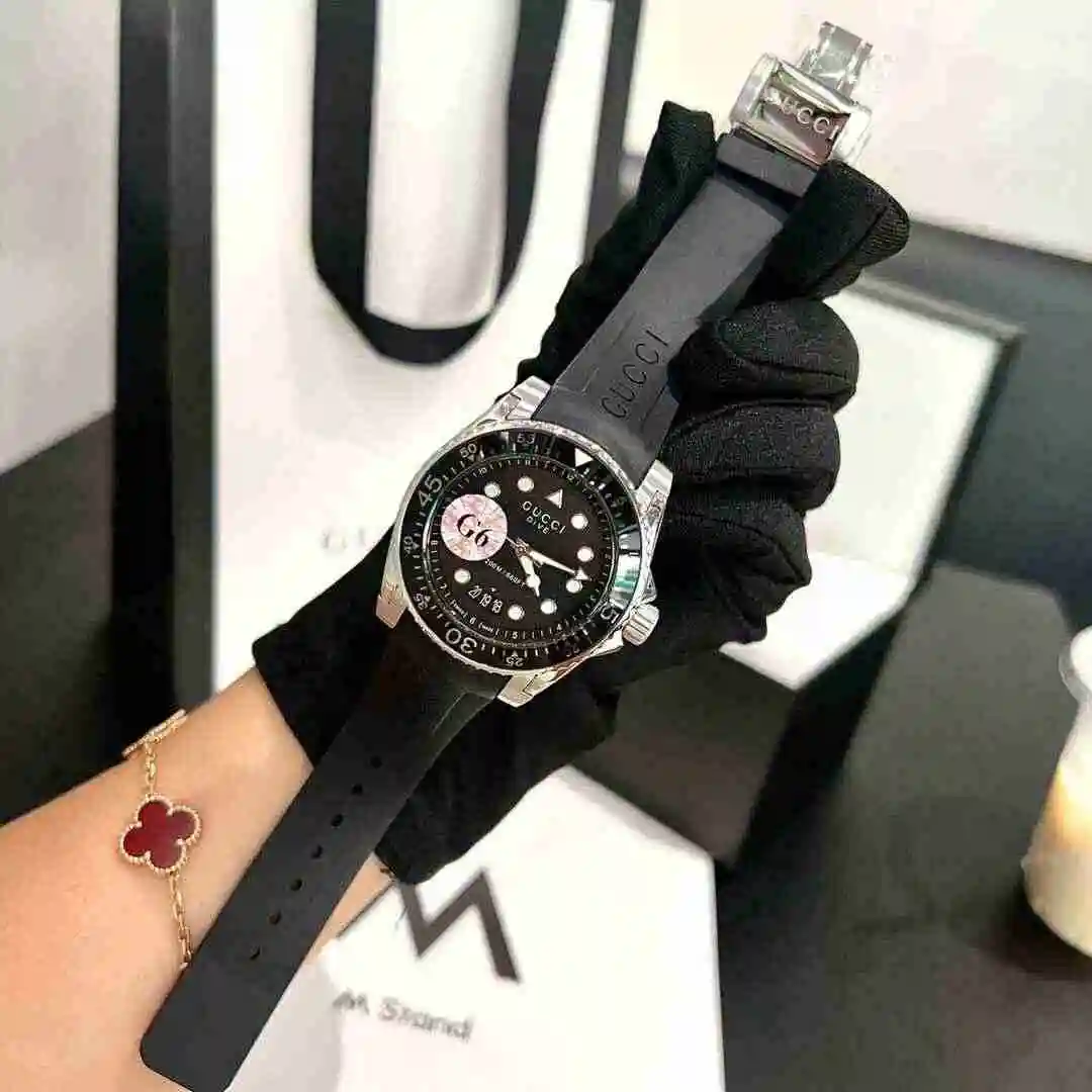 General Watches GUCCI Gucci Watch Couple Watch Paired with Original Fully Automatic Mechanical Movement Top grade 316 Precision Steel Case Case with Mineral Super Strong Mirror Diameter 40mm KK03250 3 view 9