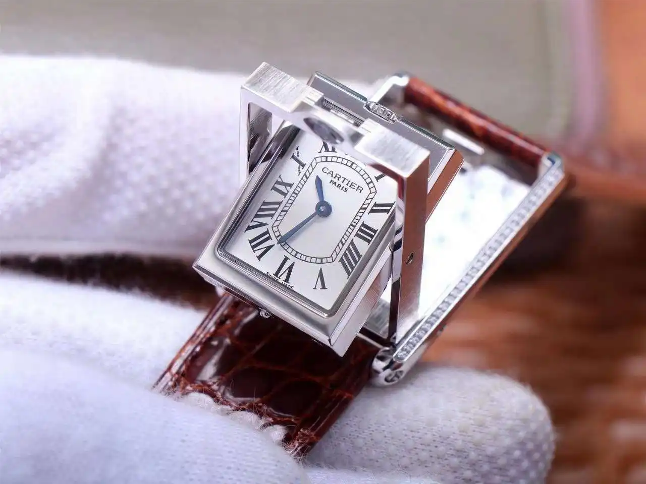 General Watches Women's watch with original fully automatic mechanical movement, top-grade 316 stainless steel case and strap, mineral super mirror, diameter 31mm KK06050 1 view 6