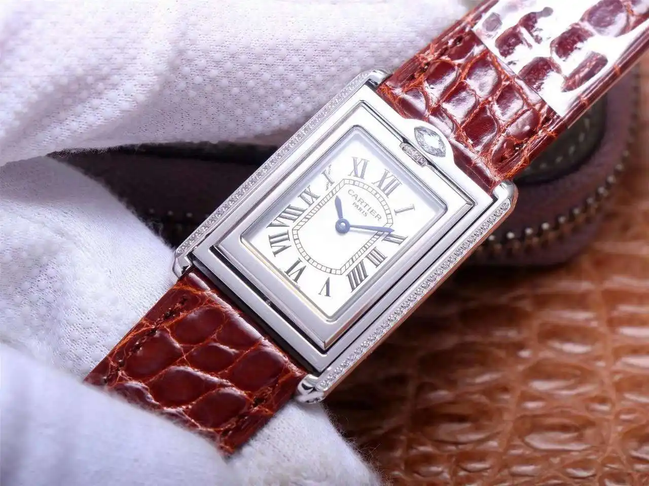 General Watches Women's watch with original fully automatic mechanical movement, top-grade 316 stainless steel case and strap, mineral super mirror, diameter 31mm KK06050 1 view 7