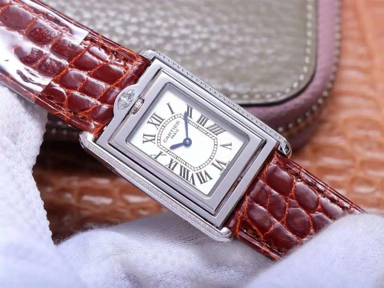 General Watches Women's watch with original fully automatic mechanical movement, top-grade 316 stainless steel case and strap, mineral super mirror, diameter 31mm KK06050 1 view 9