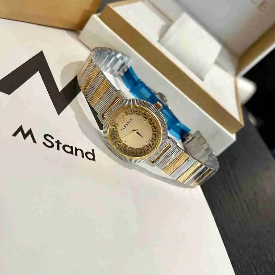 General Watches VER Versace Watch Women's Watch Paired with Original Fully Automatic Mechanical Movement Top Grade 316 Precision Steel Case with Mineral Super Strong Mirror Diameter 36cm KK03050 1 view 3