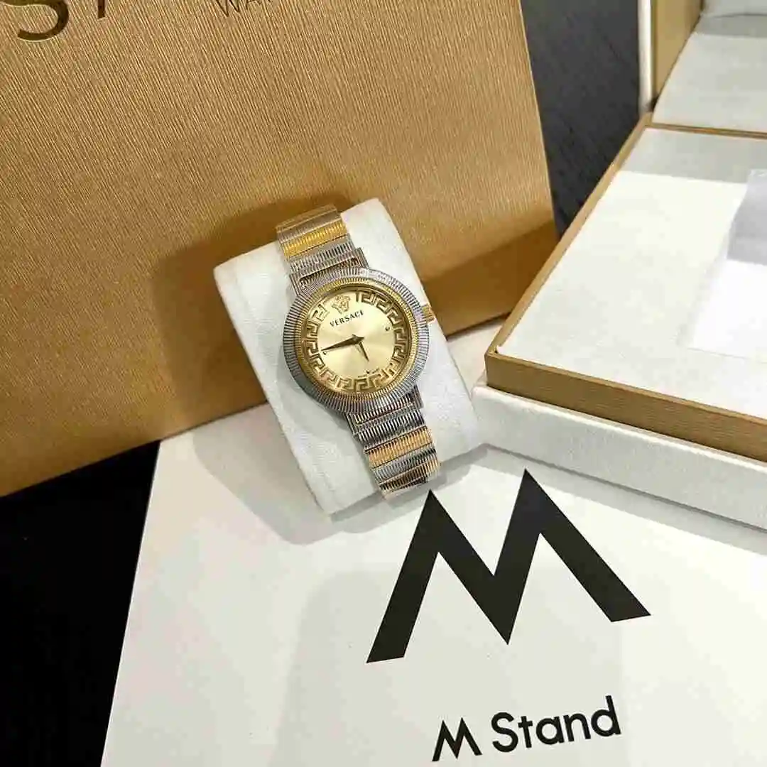 General Watches VER Versace Watch Women's Watch Paired with Original Fully Automatic Mechanical Movement Top Grade 316 Precision Steel Case with Mineral Super Strong Mirror Diameter 36cm KK03050 1 view 4