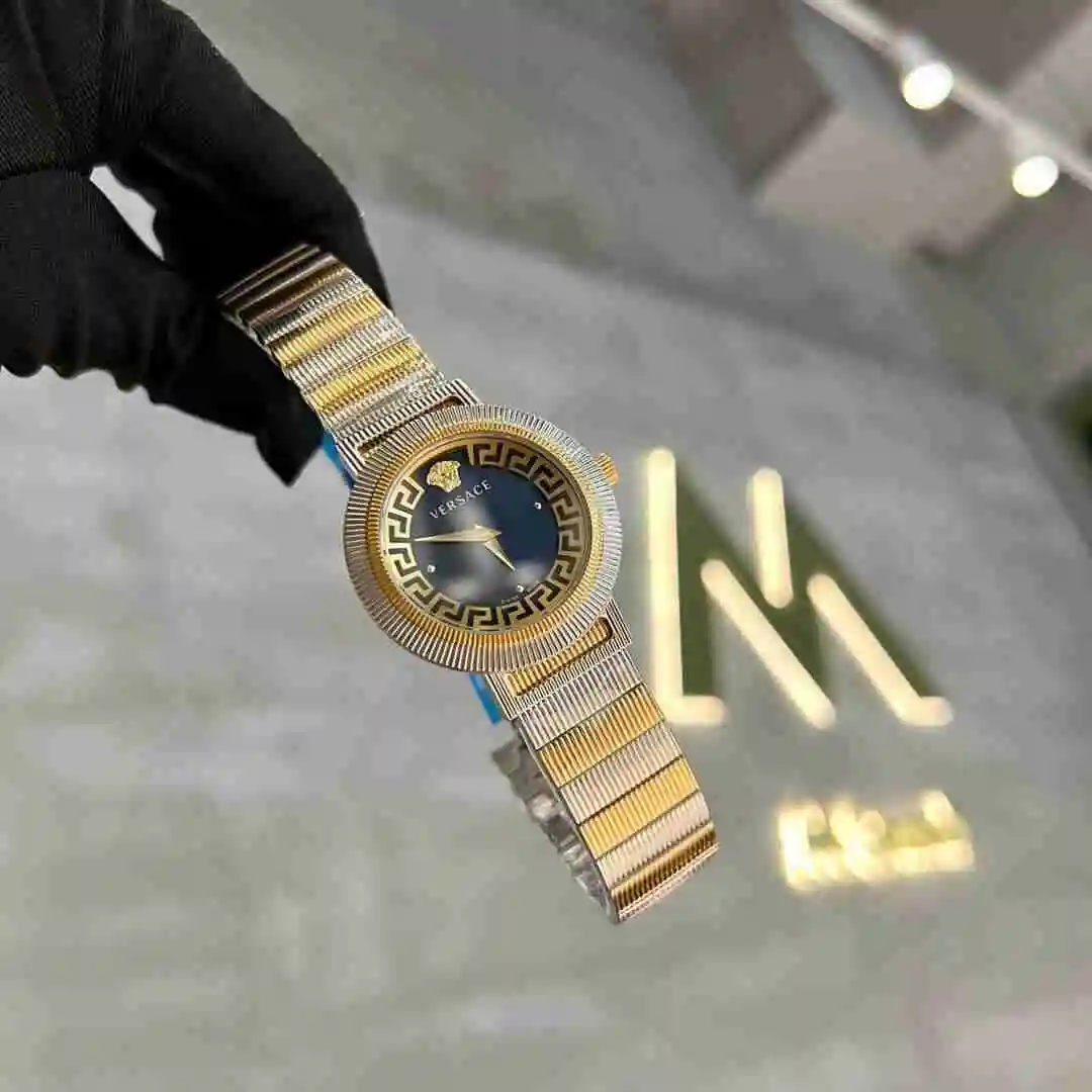 General Watches VER Versace Watch Women's Watch Paired with Original Fully Automatic Mechanical Movement Top Grade 316 Precision Steel Case with Mineral Super Strong Mirror Diameter 36cm KK03050 1 view 6