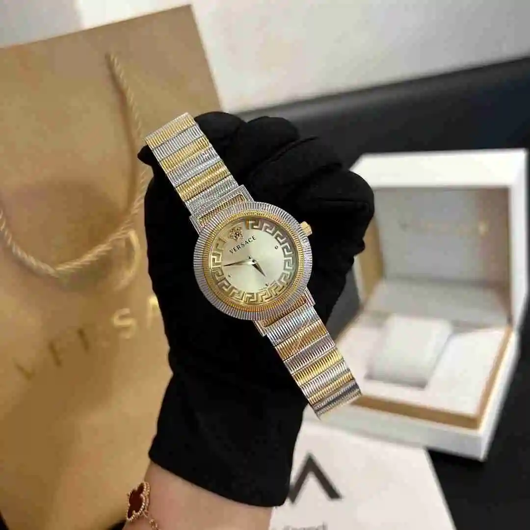 General Watches VER Versace Watch Women's Watch Paired with Original Fully Automatic Mechanical Movement Top Grade 316 Precision Steel Case with Mineral Super Strong Mirror Diameter 36cm KK03050 1 view 7