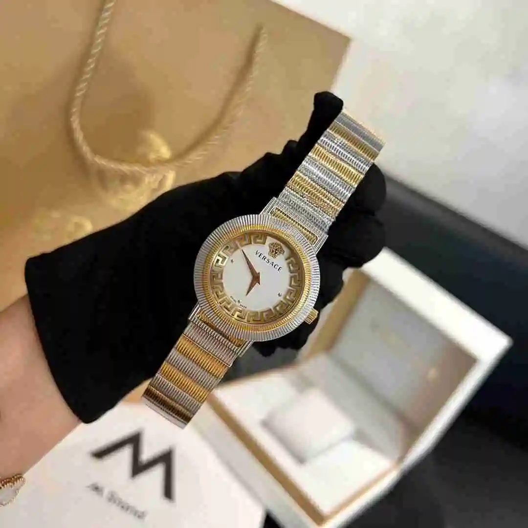 General Watches VER Versace Watch Women's Watch Paired with Original Fully Automatic Mechanical Movement Top Grade 316 Precision Steel Case with Mineral Super Strong Mirror Diameter 36cm KK03050 1 view 8