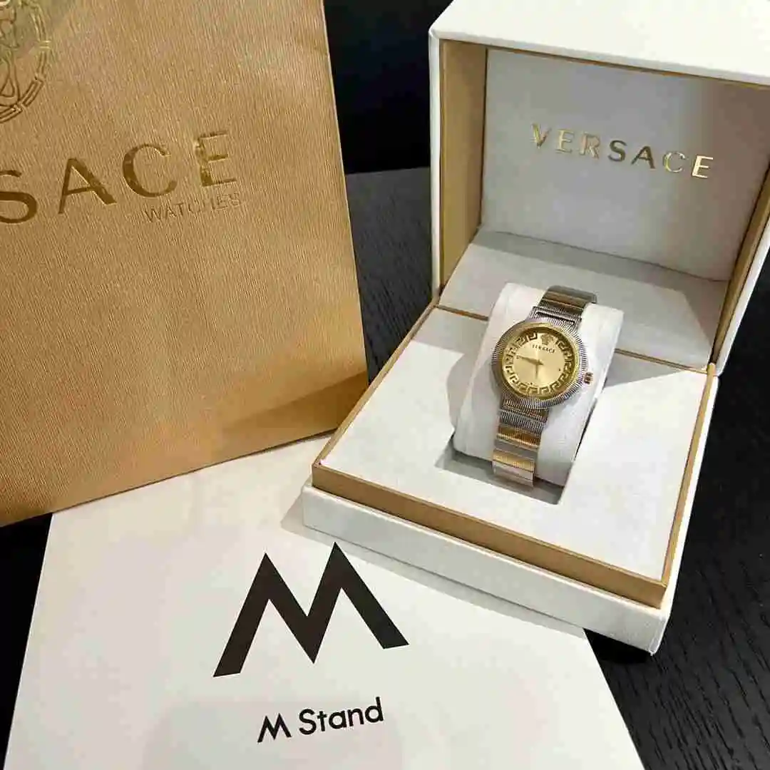 General Watches VER Versace Watch Women's Watch Paired with Original Fully Automatic Mechanical Movement Top Grade 316 Precision Steel Case with Mineral Super Strong Mirror Diameter 36cm KK03050 1 view 9