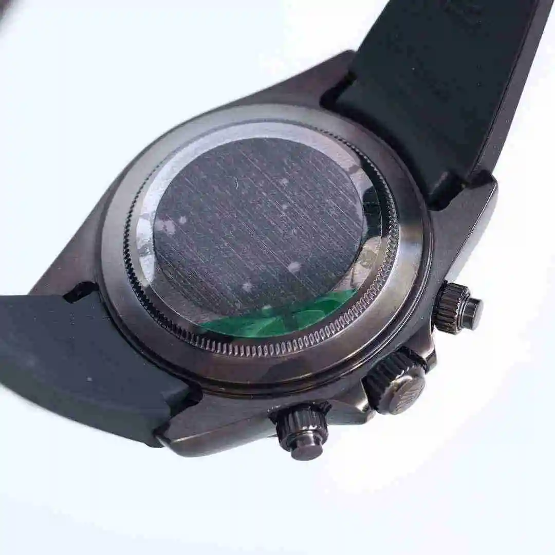 General Watches Latest BLAKEN Carbon Black Di Watch view 3