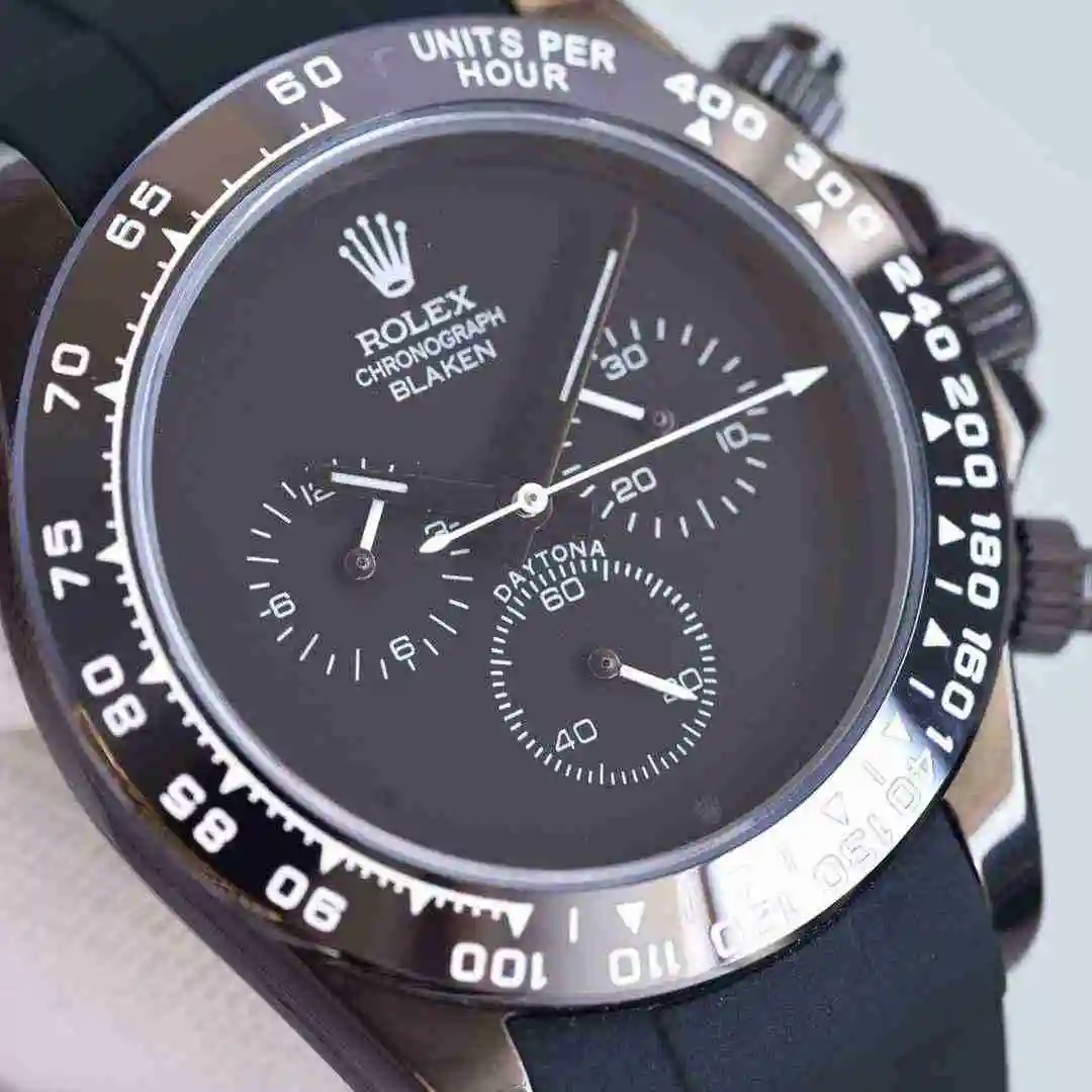 General Watches Latest BLAKEN Carbon Black Di Watch view 4